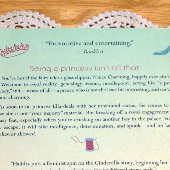 3 for $10 book sale! Middle Grade ficiton, Just Ella - Picture 3 of 5